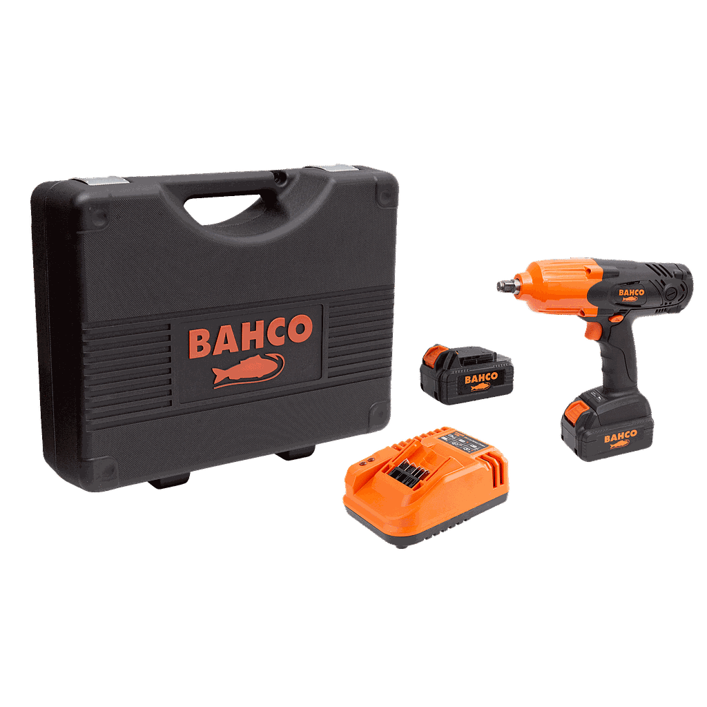 LLAVE DE IMPACTO INLAMBRICO 1/2 18V 590NM BAHCO (BCL33IW1K1