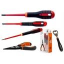 SET DESTORNILLADOR + ALICATE DE CORTE BAHCO (ORIG-2430-BESL3)