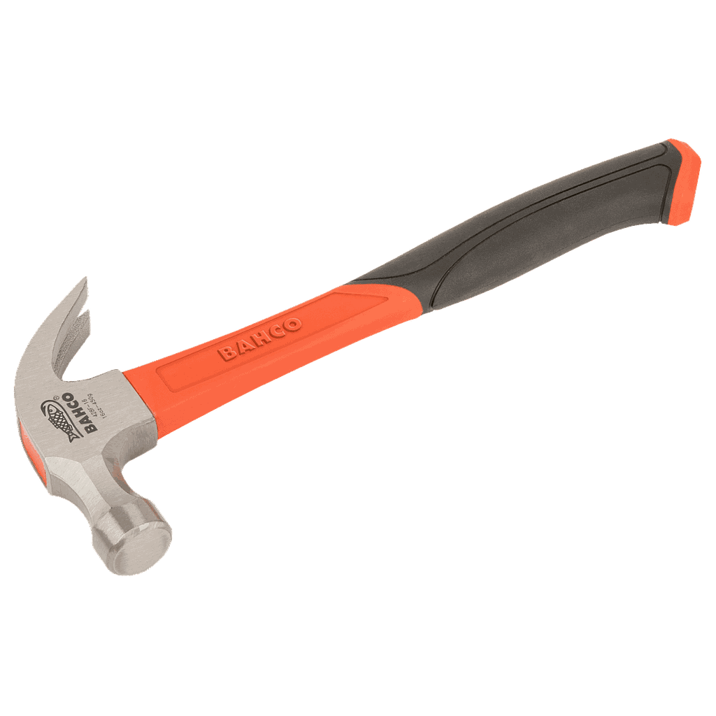 MARTILLO CARPINTERO MANGO FIBRA 20 OZ BAHCO (428F-20)