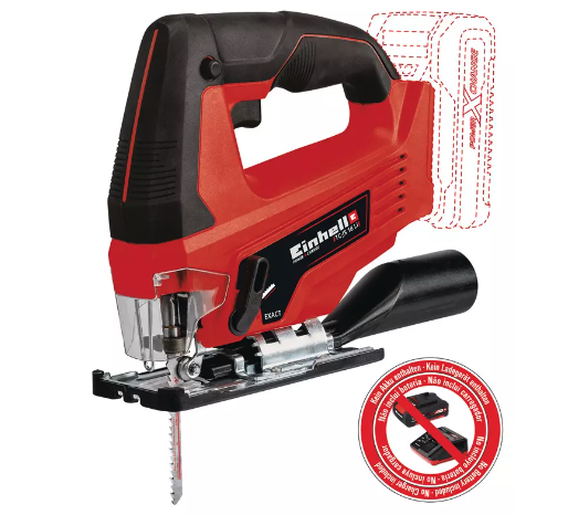 SIERRA CALADORA 18V SIN BATERIA EINHELL (4321209)