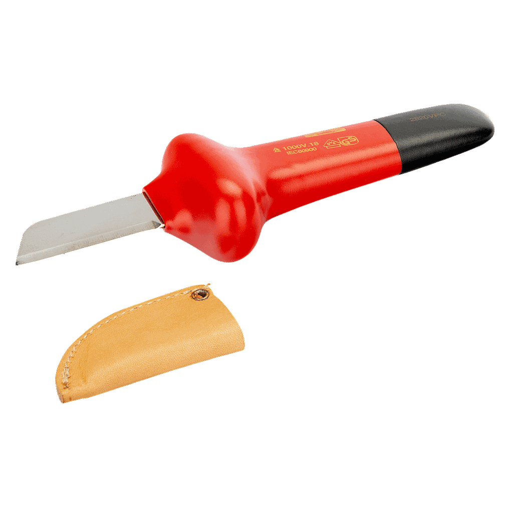 CUCHILLO ELECTRICISTA 1000V BAHCO (2820VP)		