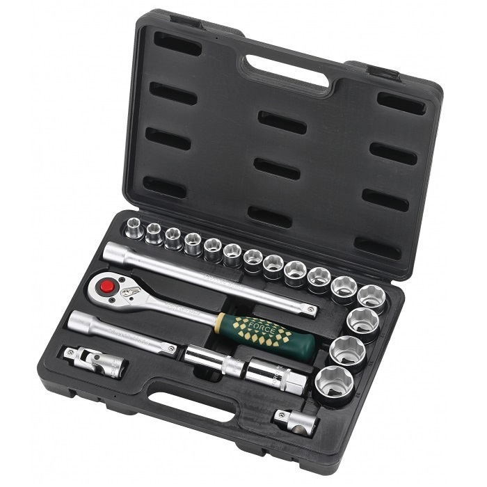 JUEGO DE DADOS DE 1/2 10 A 32 MM (4223) FORCE