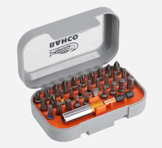 JUEGO DE PUNTAS 31 PZA BAHCO (59S/31-1)