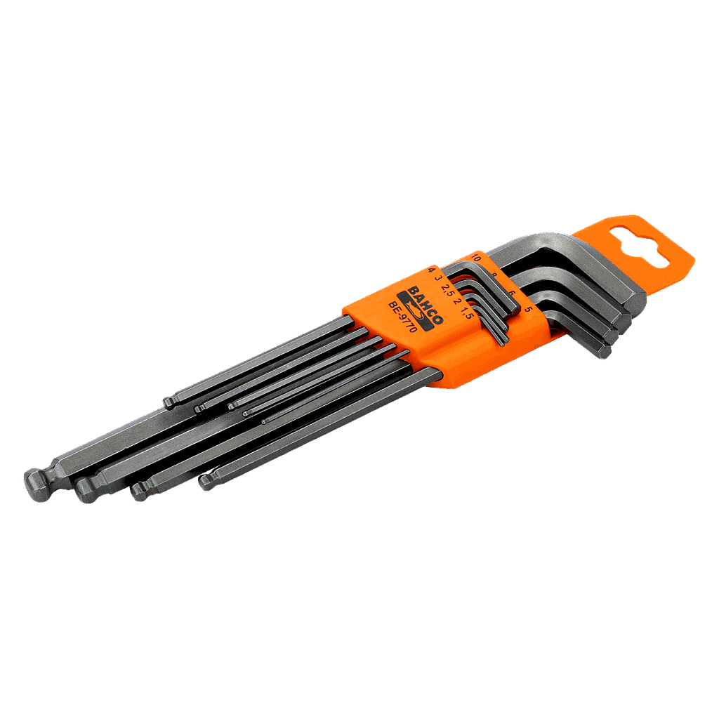 JUEGO LLAVES ALLEN 1.5-10 MM BAHCO (BE-9770)