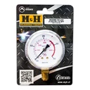 MANOMETRO ACETILENO O PROPANO 550 PSI