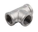TEE INOXIDABLE NPT 1.1/4"