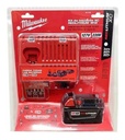 KIT DE INICIO 3.0 AMP MILWAUKEE (MOD.48-3159)