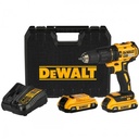 TALADRO PERCUTOR BRUSHLESS 20V 2 BATERIAS 2.0 Ah DEWALT (DCD7781D2-B2)