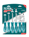 JUEGO DESTORNILLADOR 6 PZAS TOTAL (THT250606)