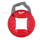 CINTA PASA CABLE ACERO INOXIDABLE 240 PIE 1/8 MILWAUKEE (48-22-4188)