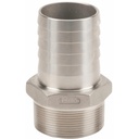 ESPIGA INOXIDABLE NPT 1"