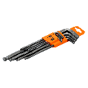 JUEGO LLAVES ALLEN 1.5-10 MM BAHCO (BE-9770)