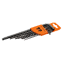 JUEGO LLAVES ALLEN 5/64-3/16 BAHCO (BE-9775)